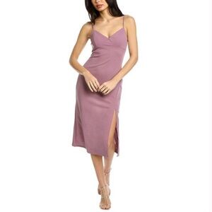 Rosewater Remi Midi Slip Dress